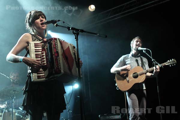 BOWERBIRDS - 2009-10-26 - PARIS - Point Ephemere - 